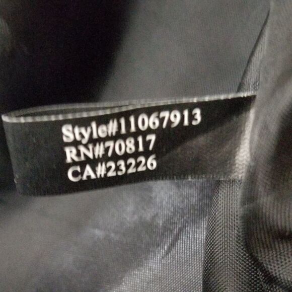 Victoria's Secret Faux Leather Fringe Back… - Picture 13 of 13